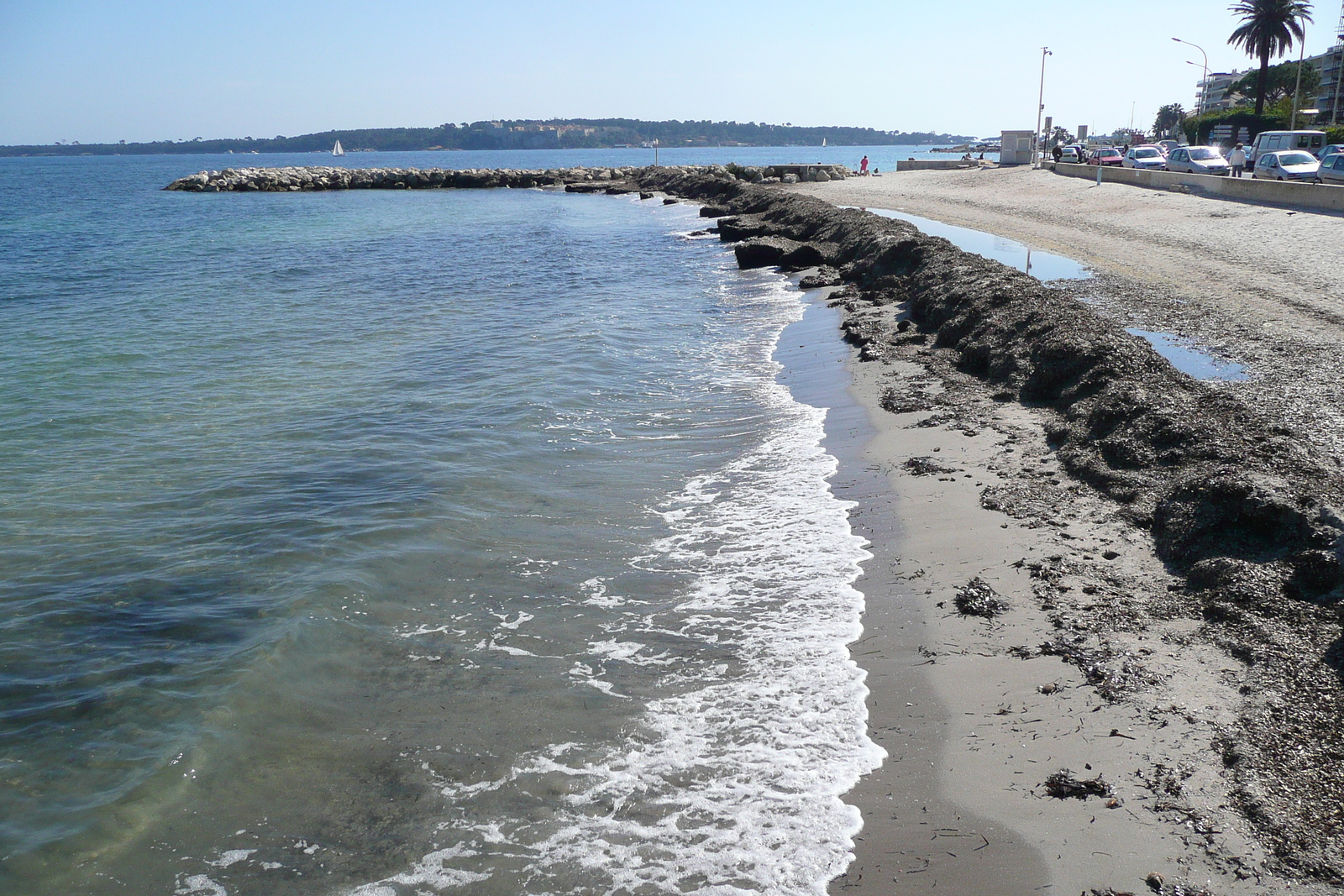 รูปถ่าย ฝรั่งเศส(France) คานส์(Cannes) หาดกาซาแญร์(Plage Gazagnaire) 2008-03 71