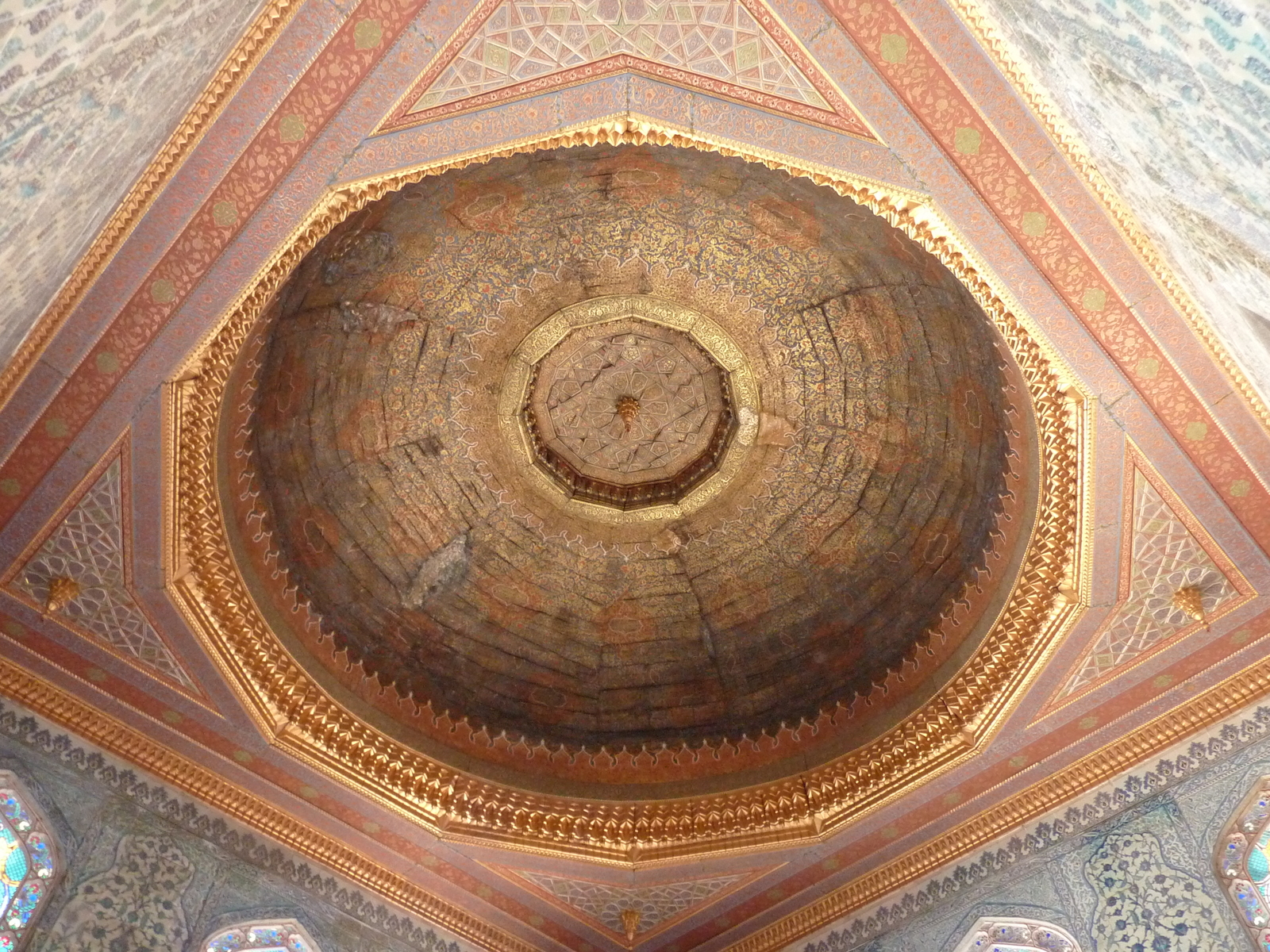 รูปถ่าย ตุรกี(Turkey) อิสตันบูล(Istanbul) ฮาเร็มพระราชวังท็อปกาปึ(Topkapi Harem) 2009-06 23