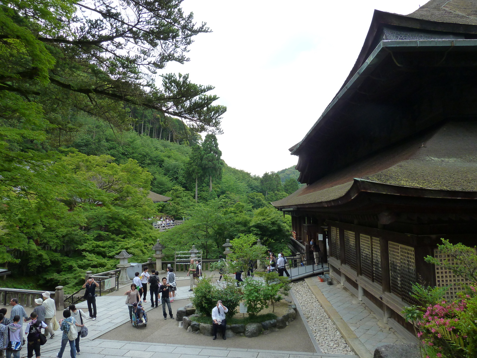 รูปถ่าย ญี่ปุ่น(Japan) เกียวโต(Kyoto) วัดคิโยมิซุเดระ(Kiyomizu Dera Temple) 2010-06 52