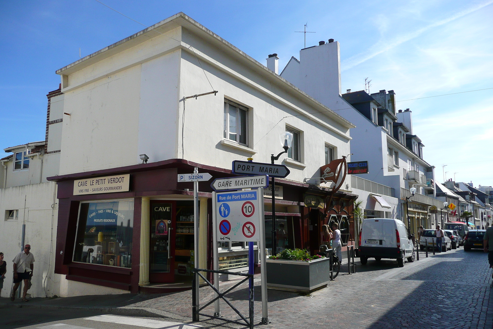 รูปถ่าย ฝรั่งเศส(France) คาบสมุทรกีเบอรง(Quiberon peninsula) กีเบอรง(Quiberon) 2008-07 63