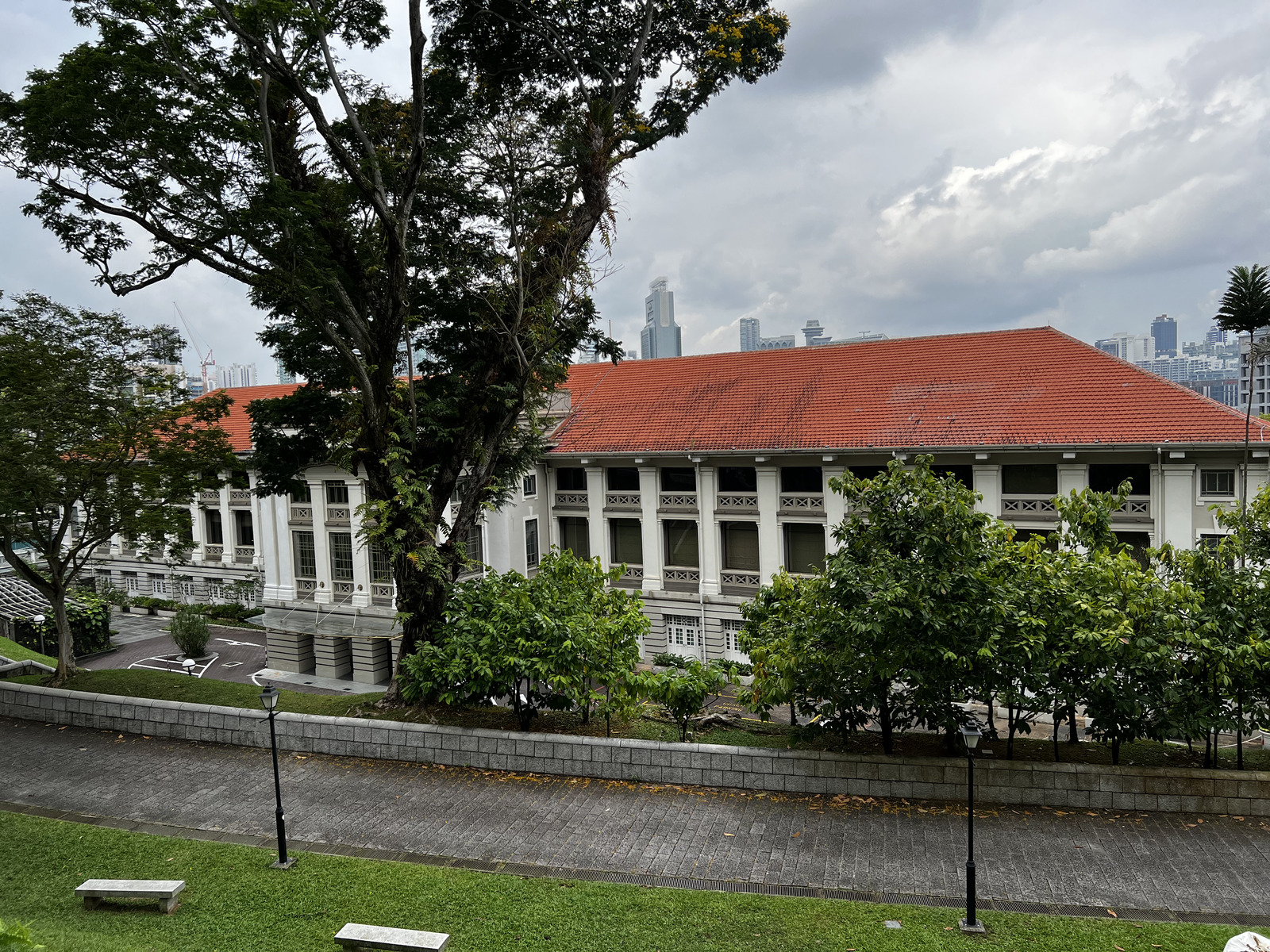 รูปถ่าย สิงคโปร์(Singapore) สวนฟอร์ตแคนนิง(Fort Canning Park) 2023-01 8