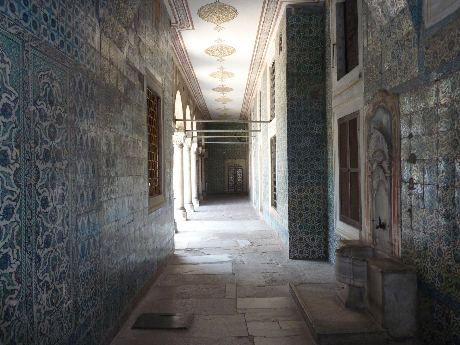รูปถ่าย ตุรกี(Turkey) อิสตันบูล(Istanbul) ฮาเร็มพระราชวังท็อปกาปึ(Topkapi Harem) 2009-06 9