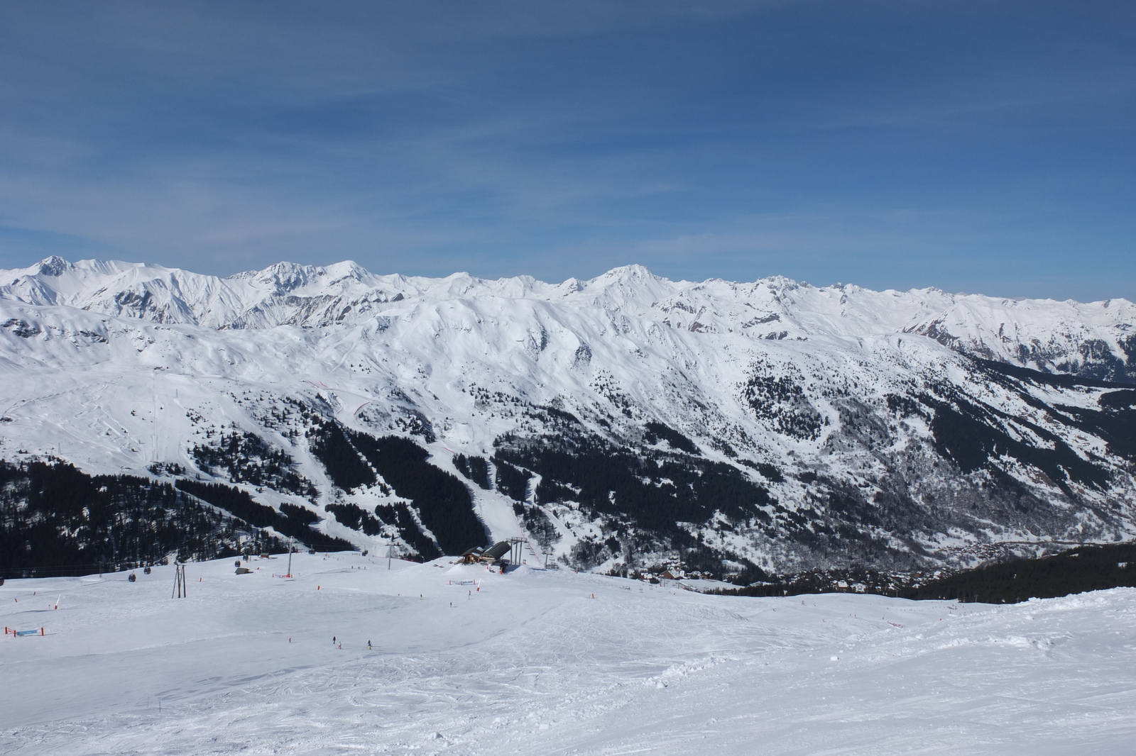 รูปถ่าย ฝรั่งเศส(France) เลทรัววาเล(Les 3 Vallees) 2013-03 322