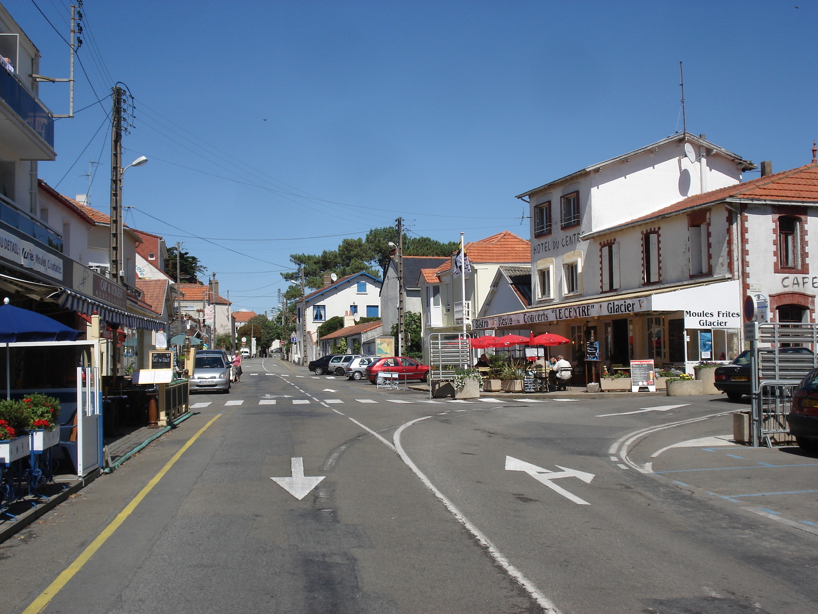 รูปถ่าย ฝรั่งเศส(France) เพรฟาย(Prefailles) 2006-08 15