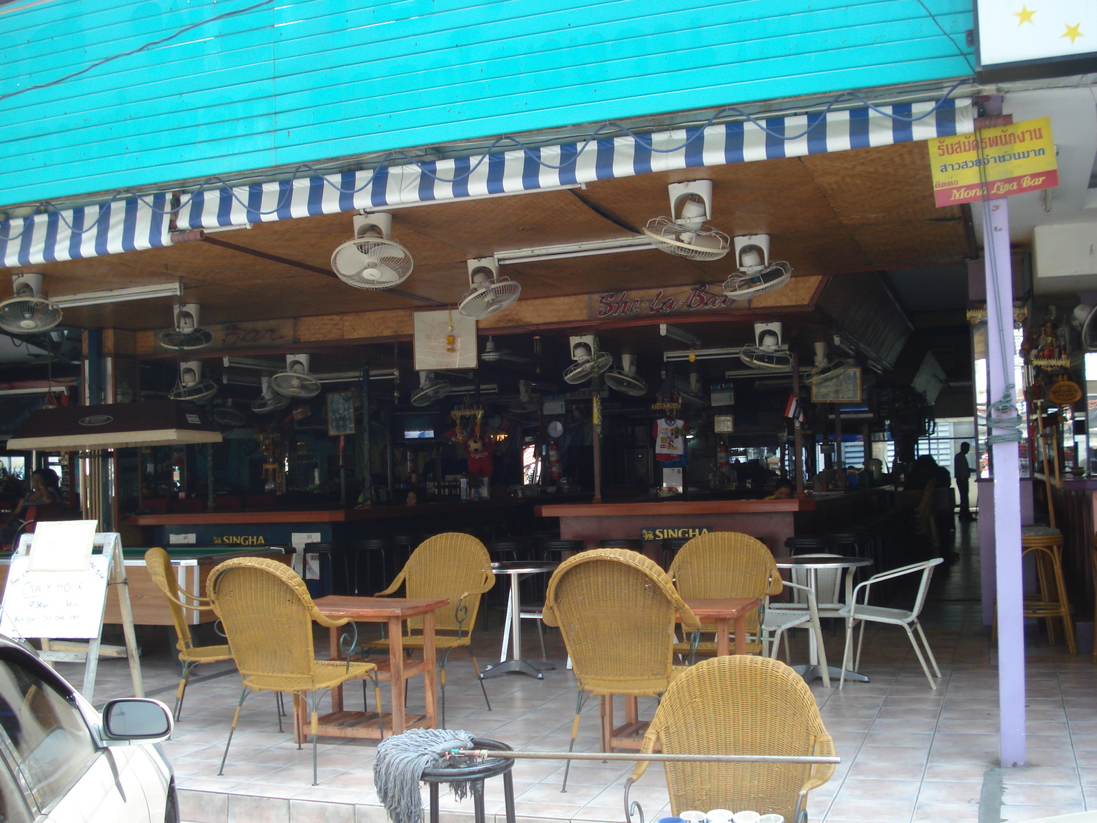 รูปถ่าย ไทย(Thailand) พัทยา(Pattaya) พัทยาสายสอง(Pattaya Saisong) 2008-01 24