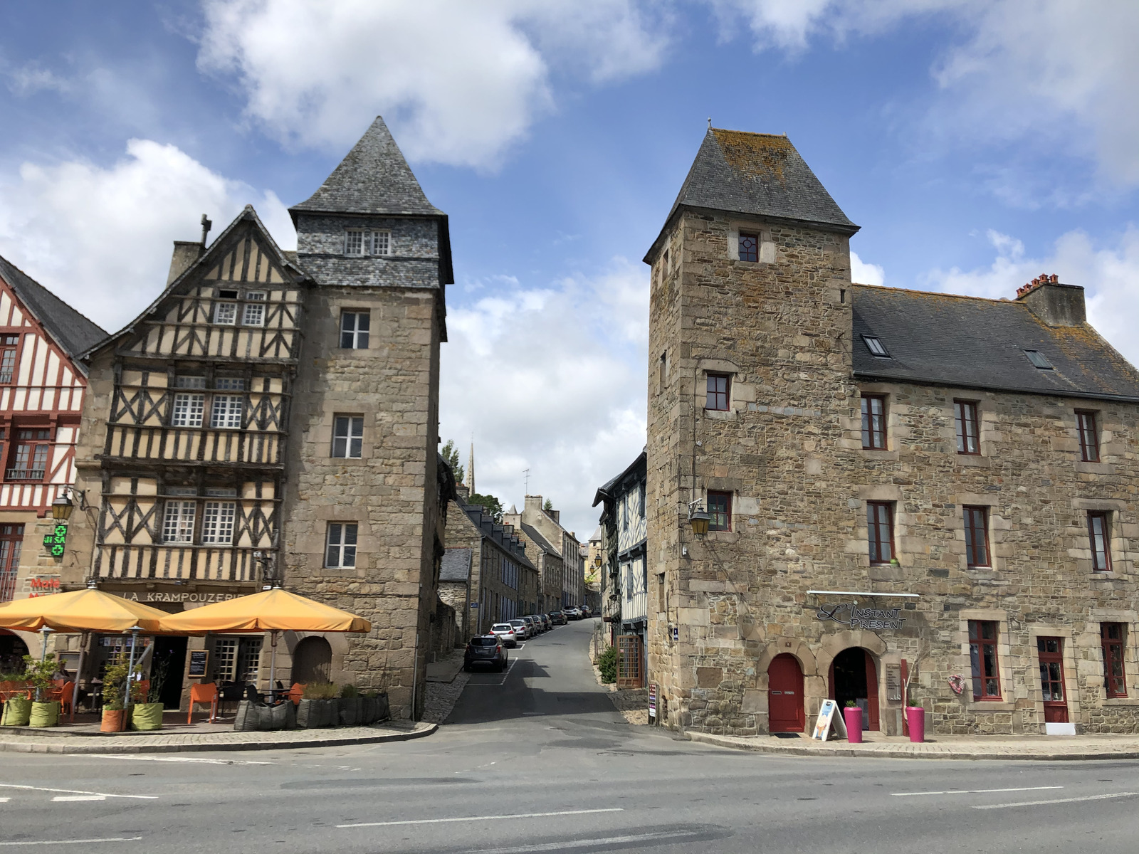 รูปถ่าย ฝรั่งเศส(France) เทรกีเอ(Treguier) 2020-06 34