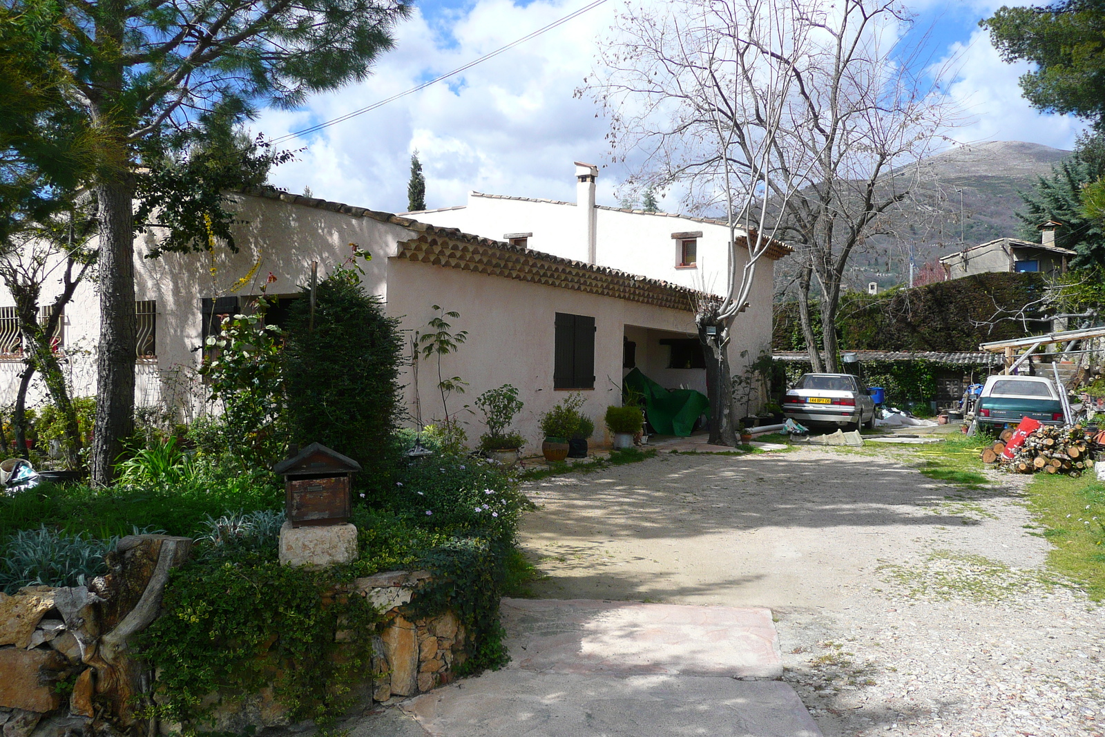รูปถ่าย ฝรั่งเศส(France) วังซ์(Vence) โอเดอว็องส์(Hauts de Vence) 2008-03 21