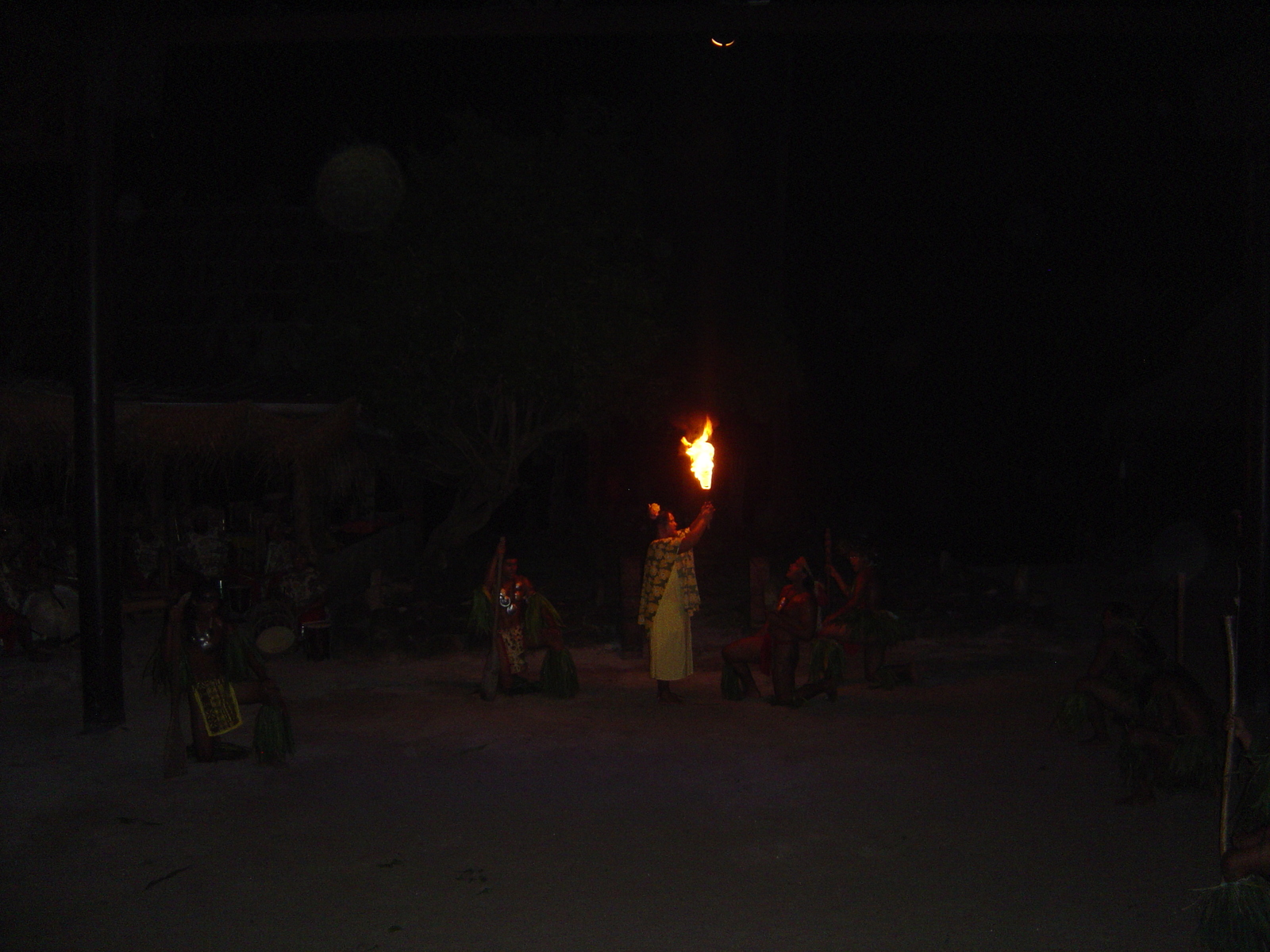 รูปถ่าย เฟรนช์โพลี่นีเซีย(Polynesia) มูเรีย(Moorea) 2006-04 130