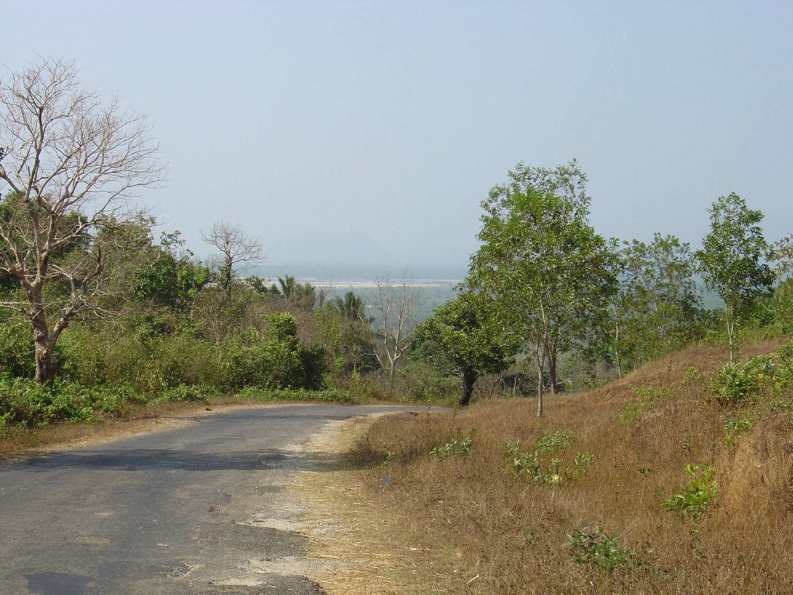 รูปถ่าย พม่า(Myanmar) ถนนจากทวายไปหาดหม่องมะกัน(Road from Dawei to Maungmagan beach) 2005-01 23