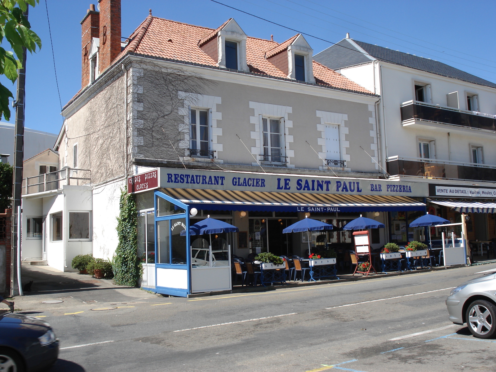 รูปถ่าย ฝรั่งเศส(France) เพรฟาย(Prefailles) 2006-08 18