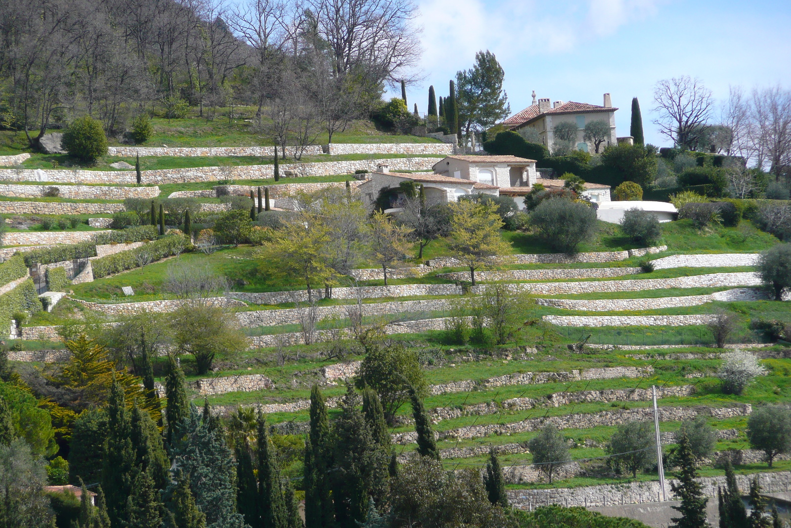 รูปถ่าย ฝรั่งเศส(France) วังซ์(Vence) โอเดอว็องส์(Hauts de Vence) 2008-03 48