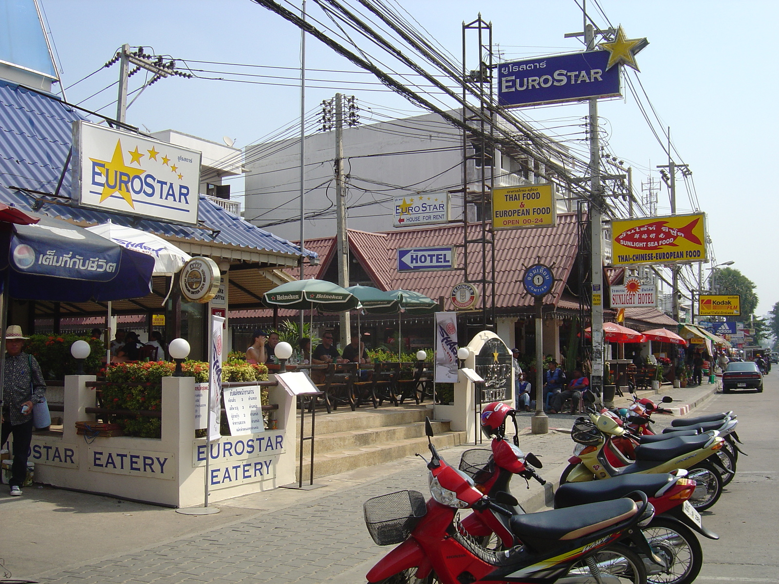 รูปถ่าย ไทย(Thailand) หาดจอมเทียน(Jomtien Beach) 2005-01 67