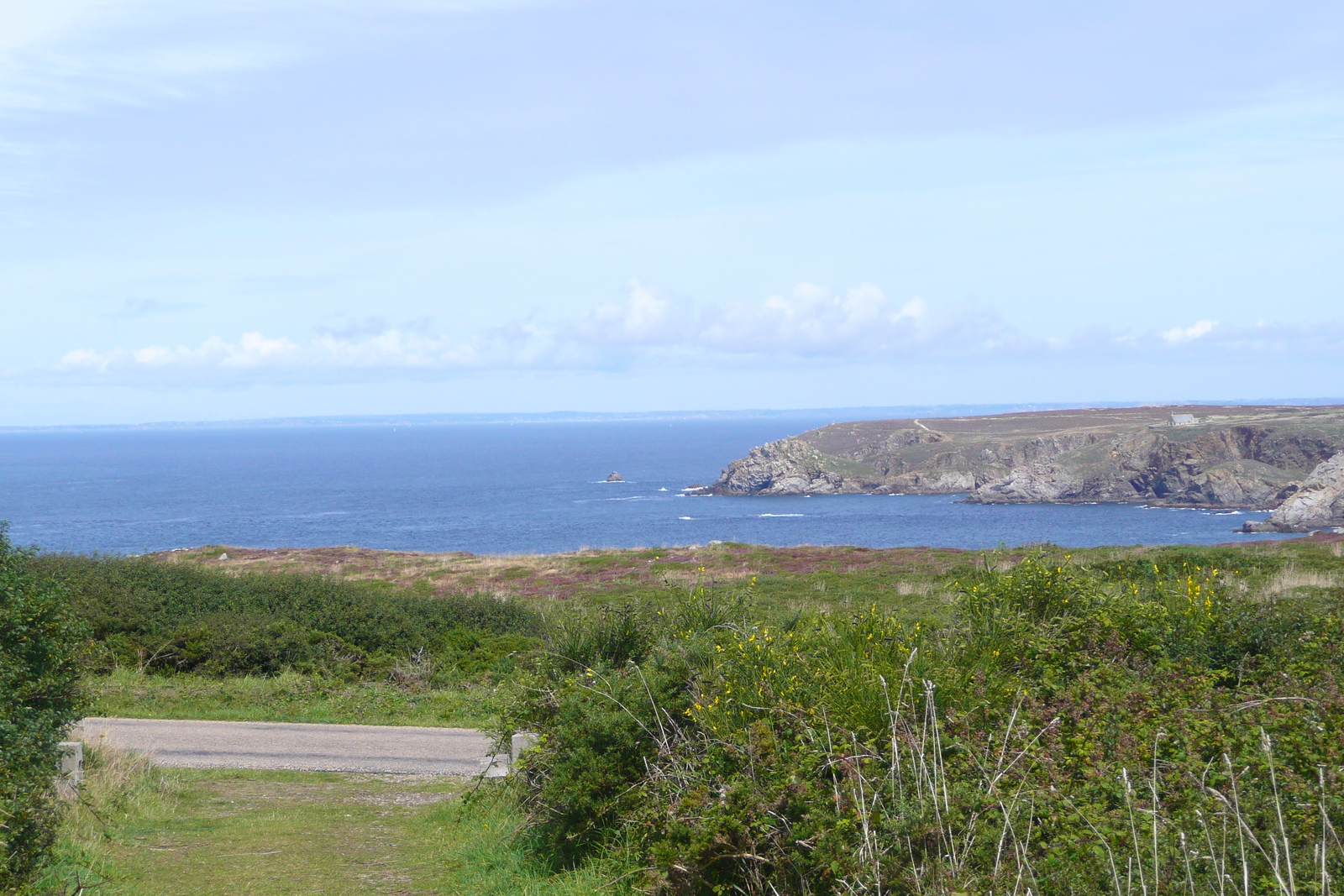 รูปถ่าย ฝรั่งเศส(France) แหลมรา(Pointe du Raz) 2008-07 8