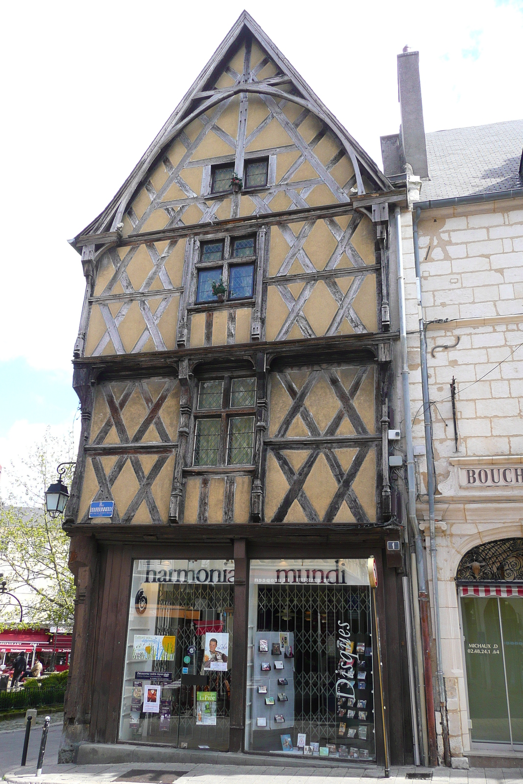 รูปถ่าย ฝรั่งเศส(France) บูร์ฌ(Bourges) 2008-04 81
