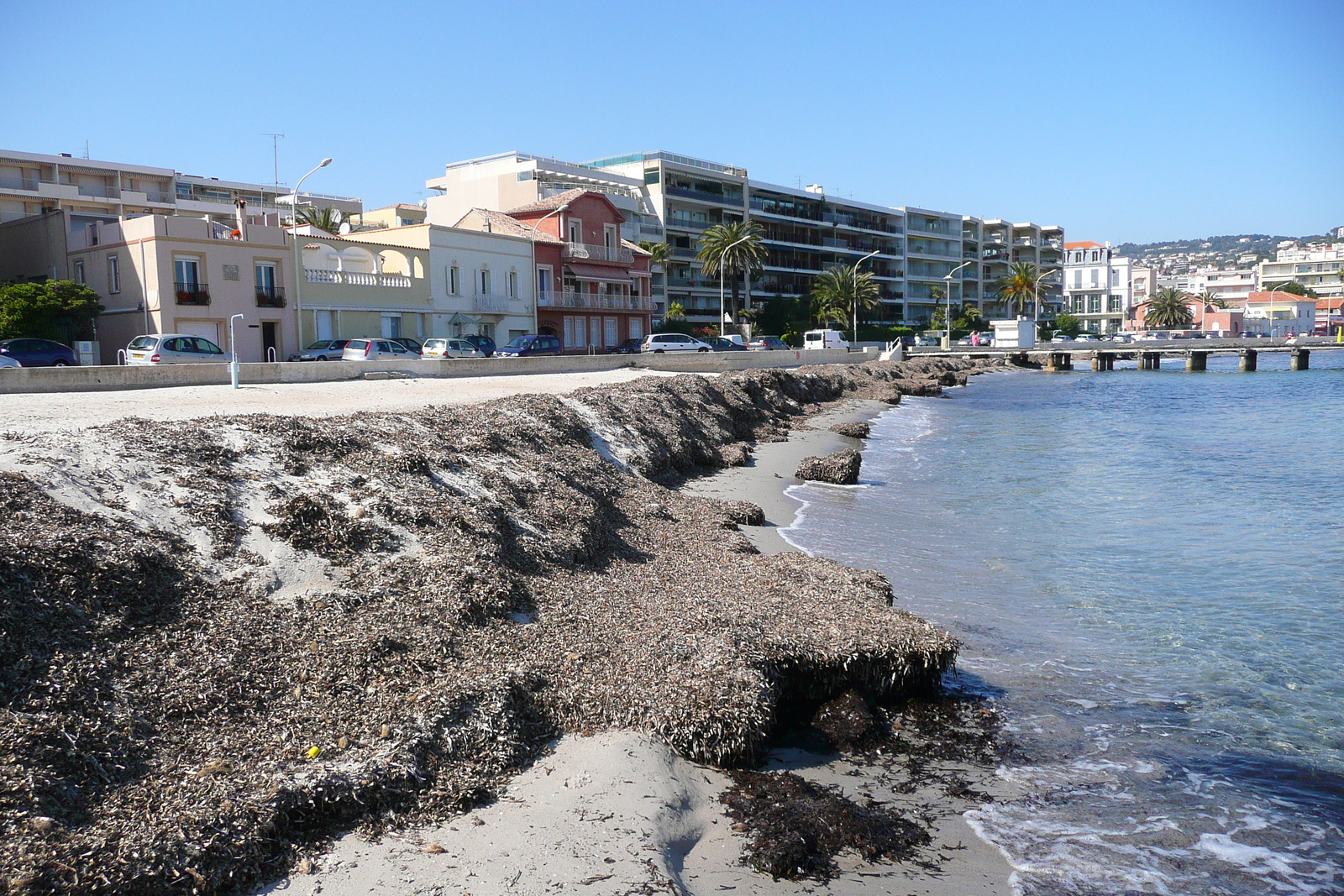 รูปถ่าย ฝรั่งเศส(France) คานส์(Cannes) หาดกาซาแญร์(Plage Gazagnaire) 2008-03 53