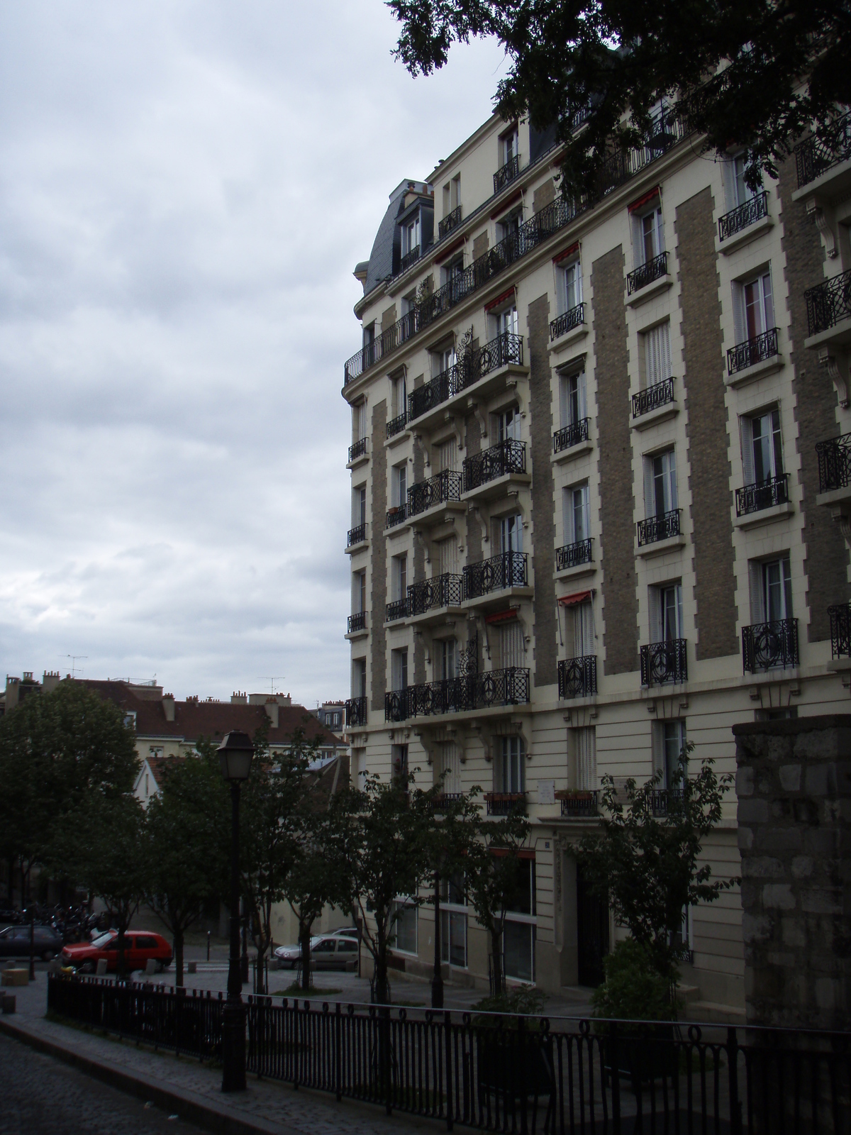 รูปถ่าย ฝรั่งเศส(France) ปารีส(Paris) คุ้ม 18 ในปารีส(18th Arrondissement) 2007-07 71