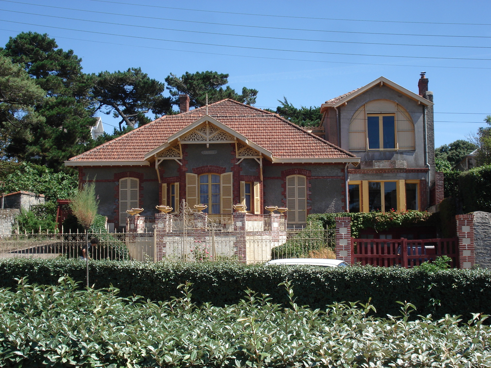รูปถ่าย ฝรั่งเศส(France) เพรฟาย(Prefailles) 2006-08 14