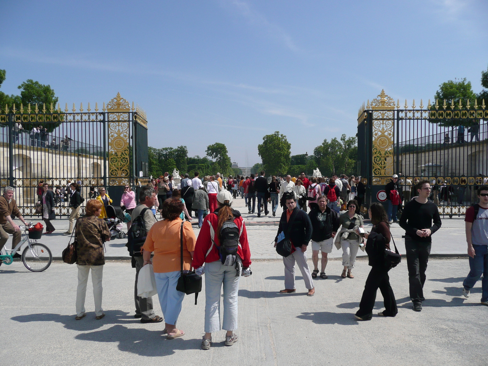 รูปถ่าย ฝรั่งเศส(France) ปารีส(Paris) จัตุรัสกงกอร์ด(La Concorde) 2007-05 147