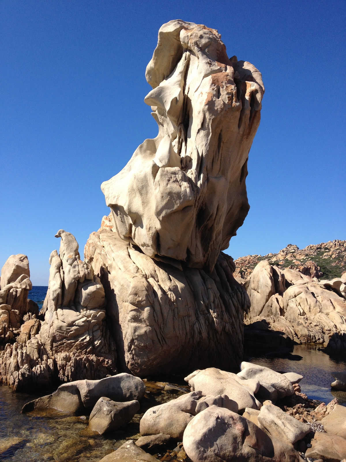 รูปถ่าย อิตาลี(Italy) อ่าวกาลาลุงกา(Cala Lunga) 2012-09 63