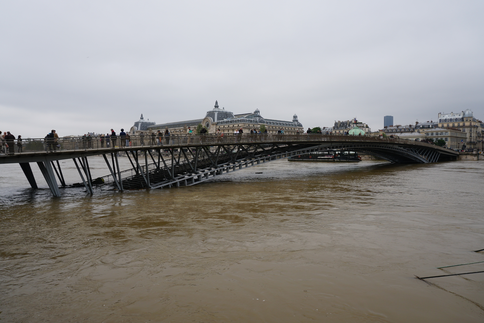 รูปถ่าย ฝรั่งเศส(France) ปารีส(Paris) แม่น้ำแซน(Seine river) 2016-06 16