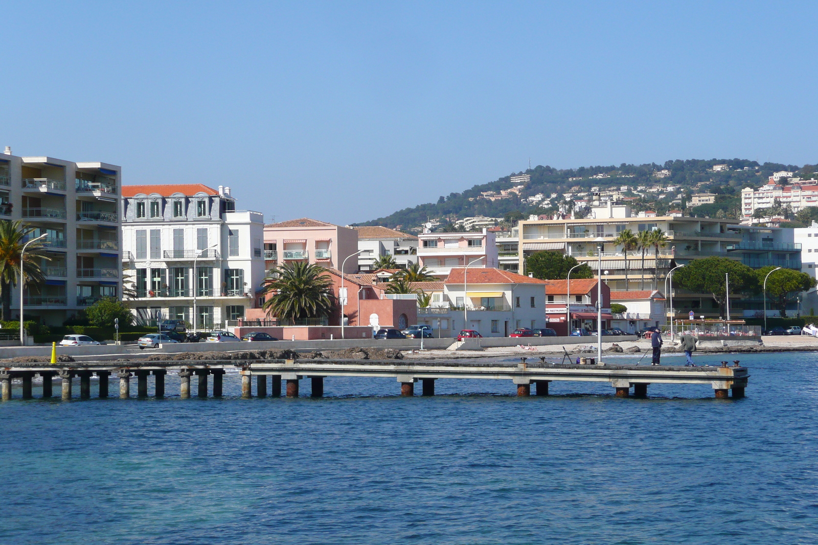 รูปถ่าย ฝรั่งเศส(France) คานส์(Cannes) หาดกาซาแญร์(Plage Gazagnaire) 2008-03 50