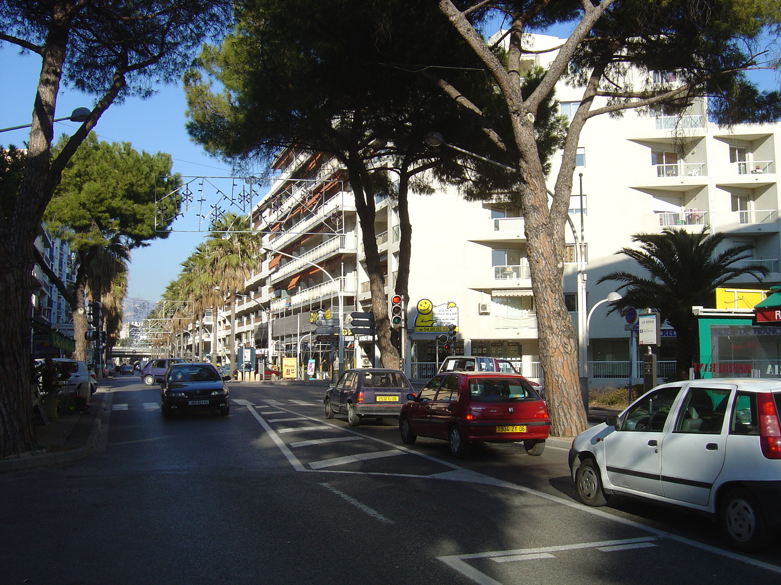 รูปถ่าย ฝรั่งเศส(France) คาญ-ซูร์-แมร์(Cagnes sur Mer) 2006-01 19