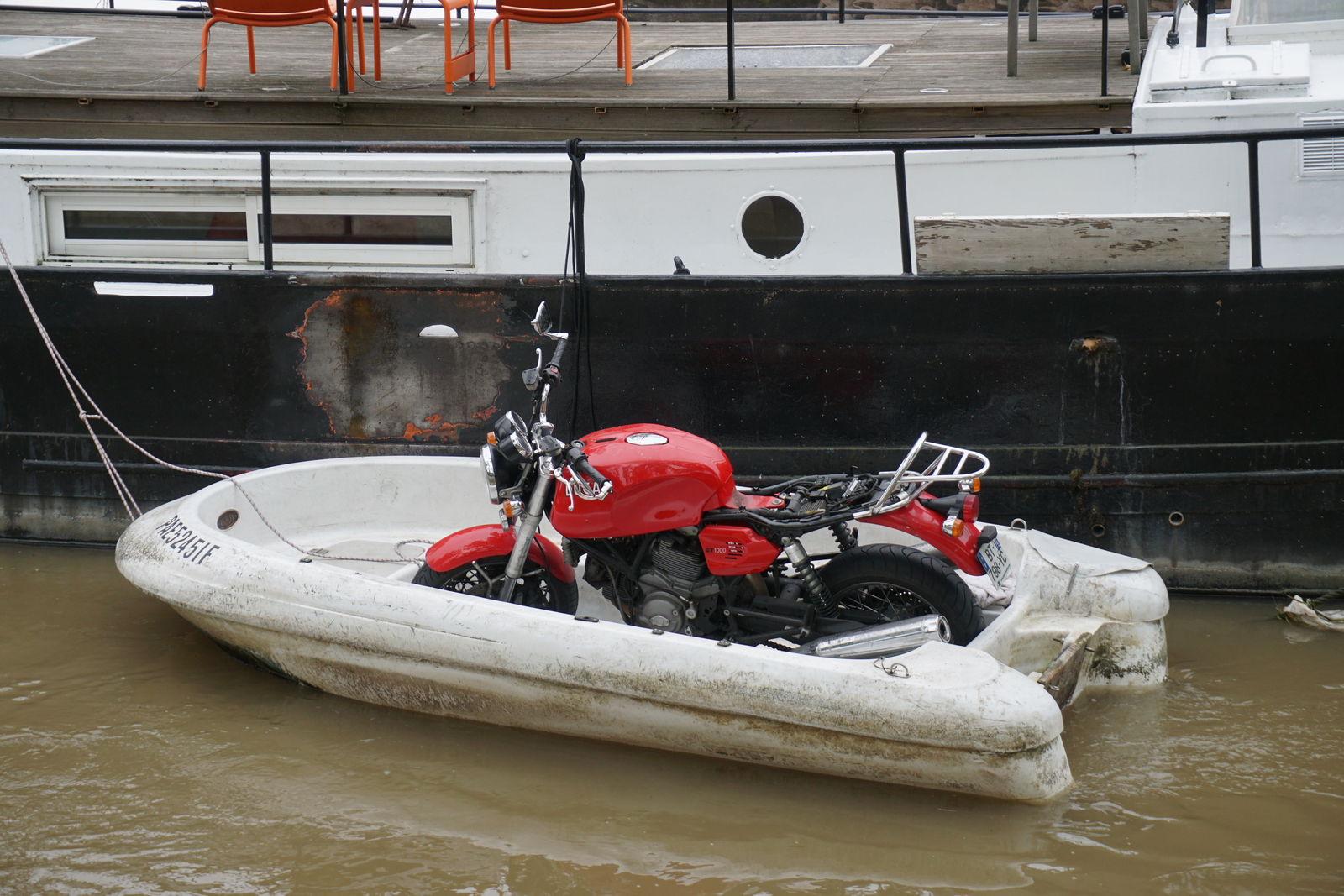 รูปถ่าย ฝรั่งเศส(France) ปารีส(Paris) แม่น้ำแซน(Seine river) 2016-06 58