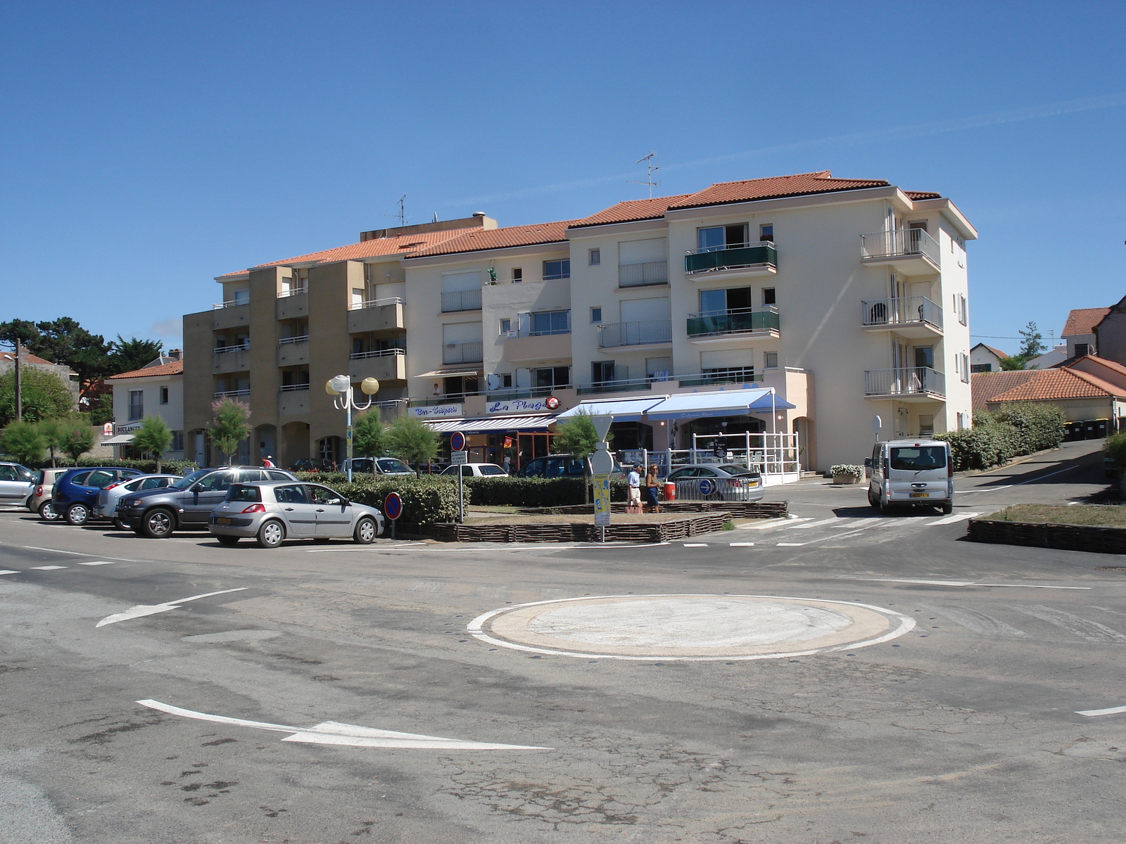 รูปถ่าย ฝรั่งเศส(France) เพรฟาย(Prefailles) 2006-08 12