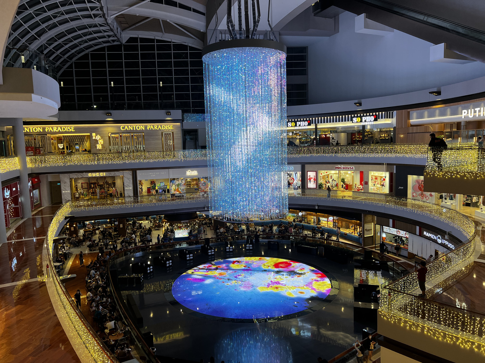 รูปถ่าย สิงคโปร์(Singapore) มารีนาเบย์แซนด์ส(Marina Bay Sands) 2023-01 2