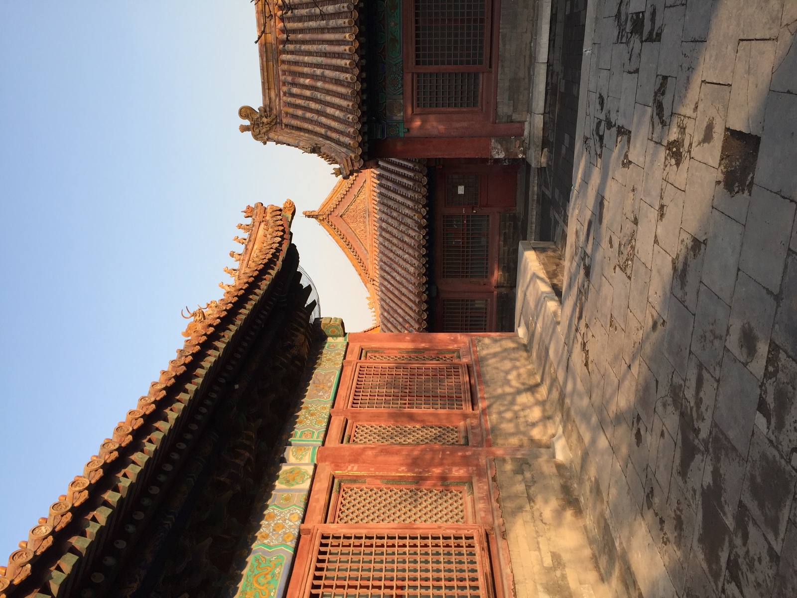 รูปถ่าย จีน(China) ปักกิ่ง(Beijing) พระราชวังต้องห้าม(Forbidden City) 2015-12 186