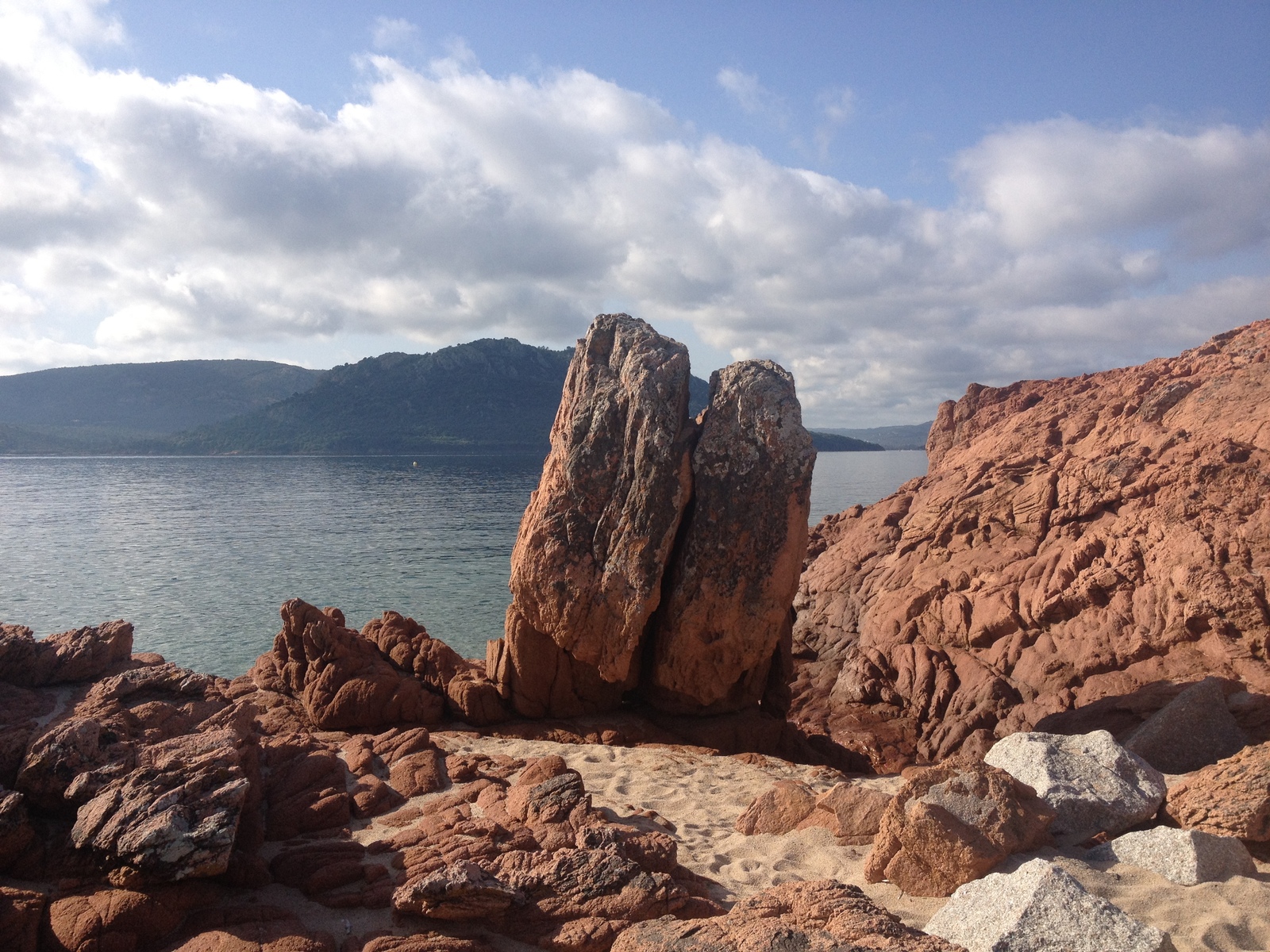 รูปถ่าย ฝรั่งเศส(France) คอร์สิคา(Corsica) อ่าวกาลารอสซา(Cala Rossa) 2012-09 61