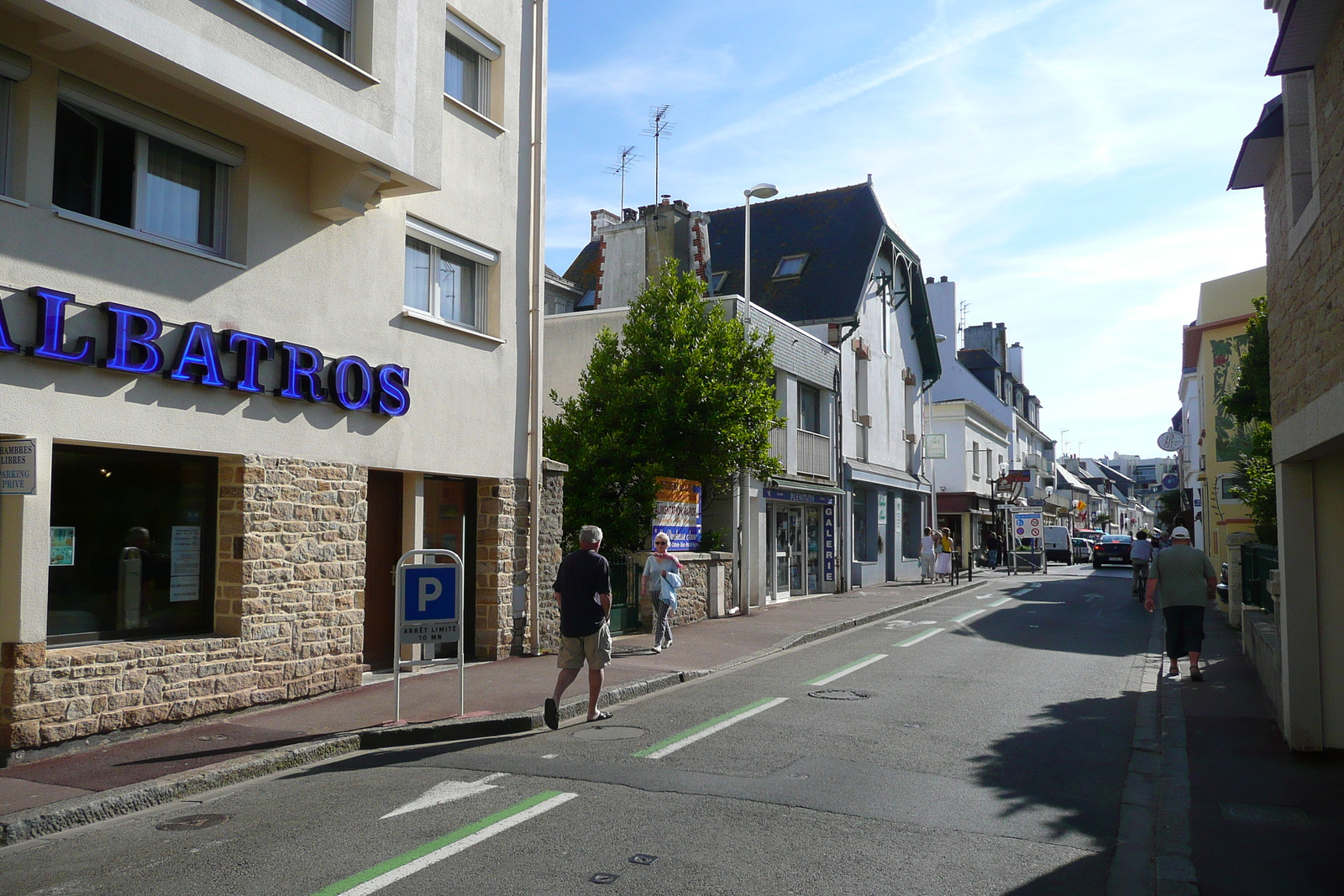 รูปถ่าย ฝรั่งเศส(France) คาบสมุทรกีเบอรง(Quiberon peninsula) กีเบอรง(Quiberon) 2008-07 48