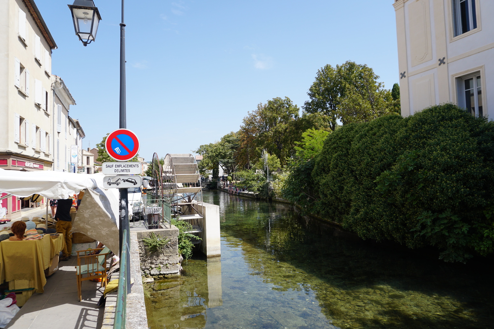 รูปถ่าย ฝรั่งเศส(France) ลีล-ซูร์-ลา-ซอร์ก(L'Isle-sur-la-Sorgue) 2017-08 12
