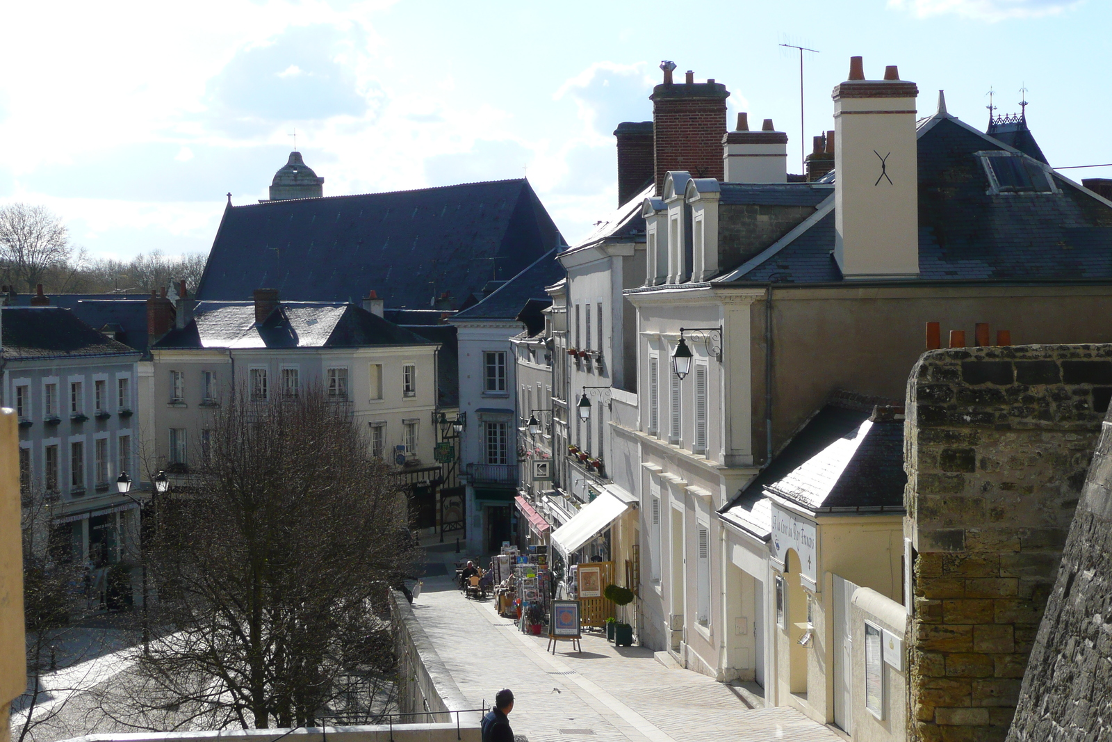 รูปถ่าย ฝรั่งเศส(France) อ็องบวซ(Amboise) 2008-04 29