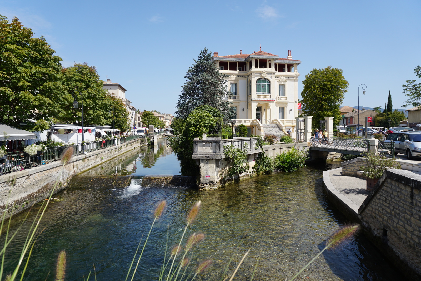 รูปถ่าย ฝรั่งเศส(France) ลีล-ซูร์-ลา-ซอร์ก(L'Isle-sur-la-Sorgue) 2017-08 13