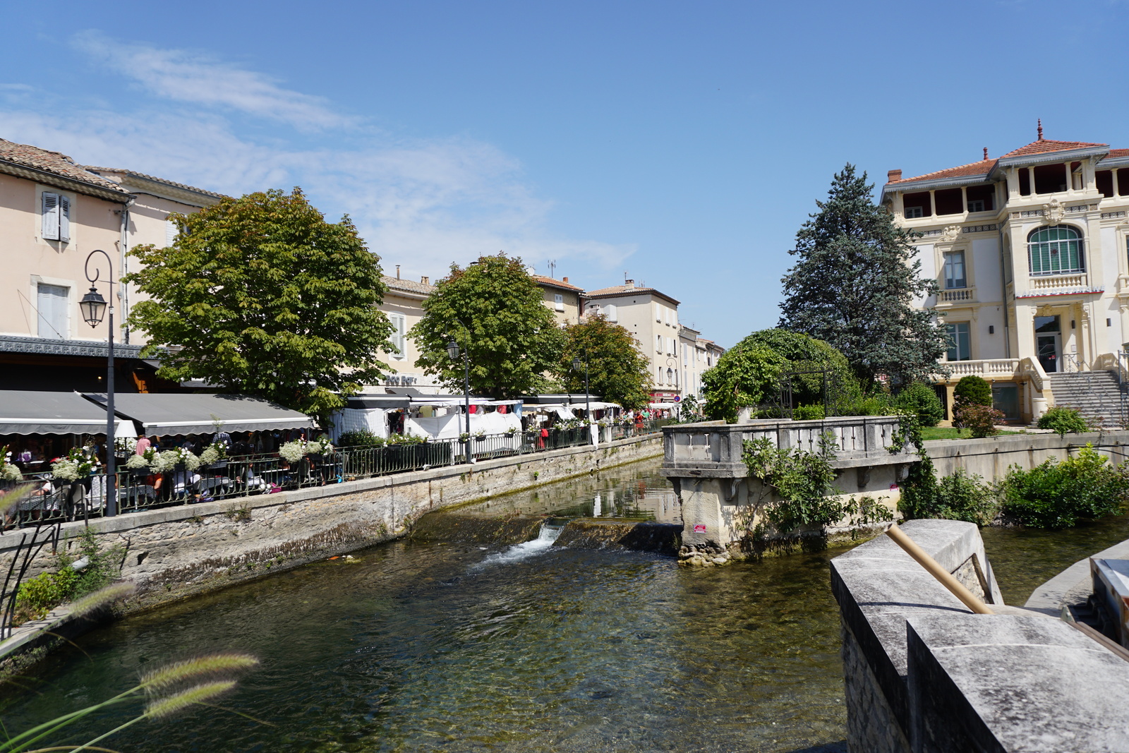 รูปถ่าย ฝรั่งเศส(France) ลีล-ซูร์-ลา-ซอร์ก(L'Isle-sur-la-Sorgue) 2017-08 11