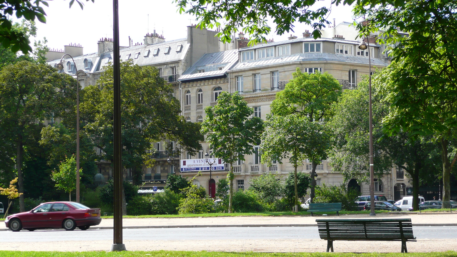 รูปถ่าย ฝรั่งเศส(France) ปารีส(Paris) ถนนฟอช(Avenue Foch) 2007-06 198