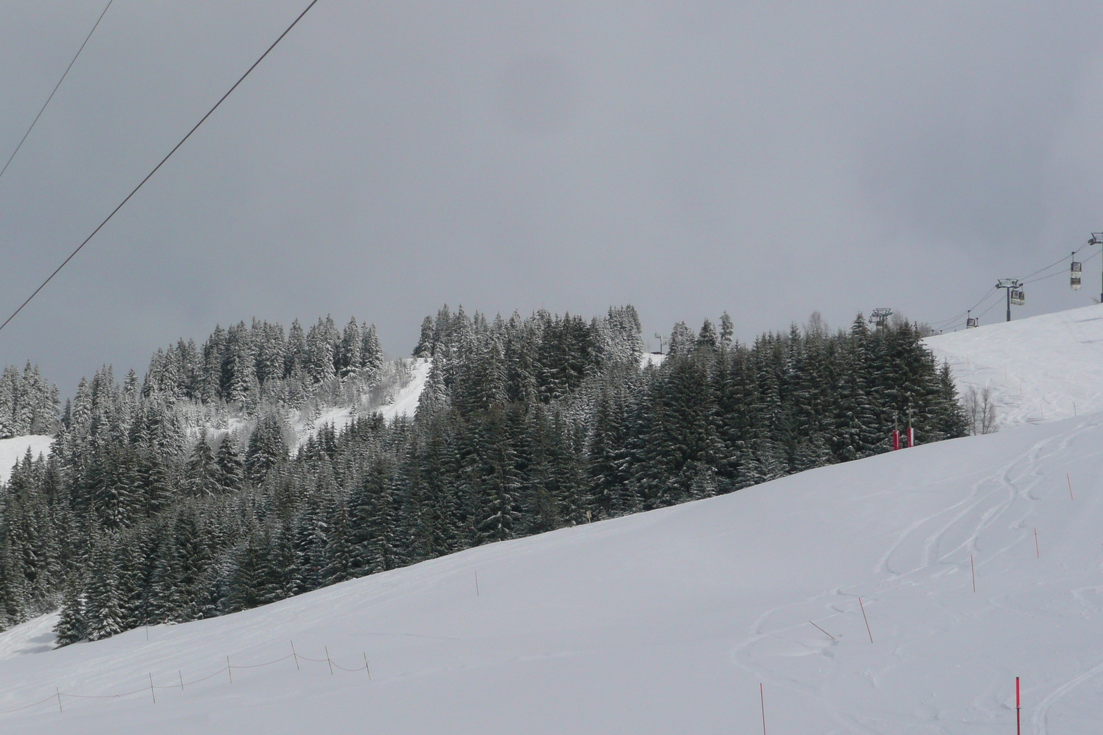 รูปถ่าย ฝรั่งเศส(France) เมแฌฟว์(Megeve) มงดาร์บัว(Mont d'Arbois) 2010-02 27