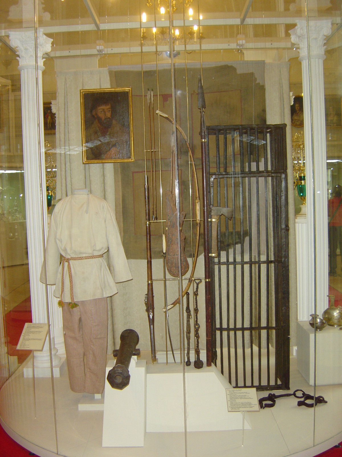รูปถ่าย รัสเซีย(Russia) มอสโก(Moscow) พิพิธภัณฑ์อาร์เมอร์รี่แชมเบอร์(State Historical Museum) 2005-04 126