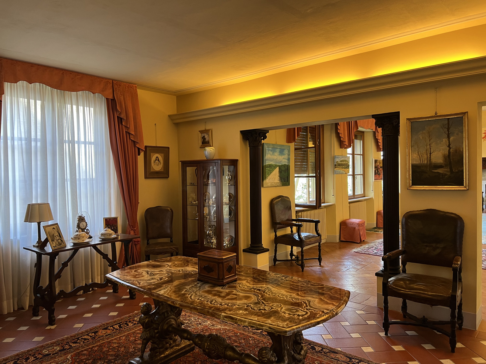 รูปถ่าย อิตาลี(Italy) วอลแตร์รา(Volterra) วังวีตี(Palazzo Viti) 2021-09 1