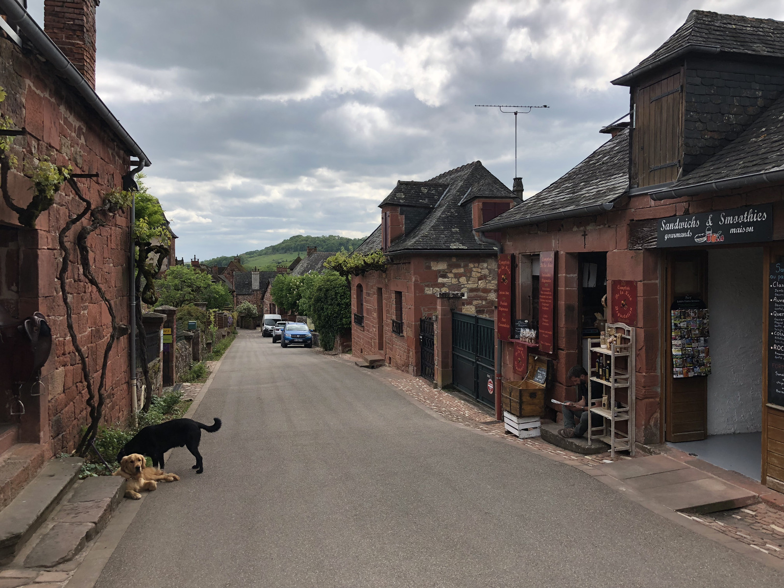 รูปถ่าย ฝรั่งเศส(France) กอลงฌ์-ลา-รูฌ(Collonges la Rouge) 2018-04 49