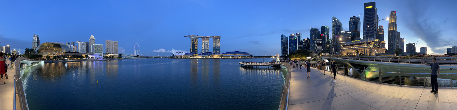 รูปถ่าย สิงคโปร์(Singapore) มารีนาเบย์(Marina Bay) 2023-01 42