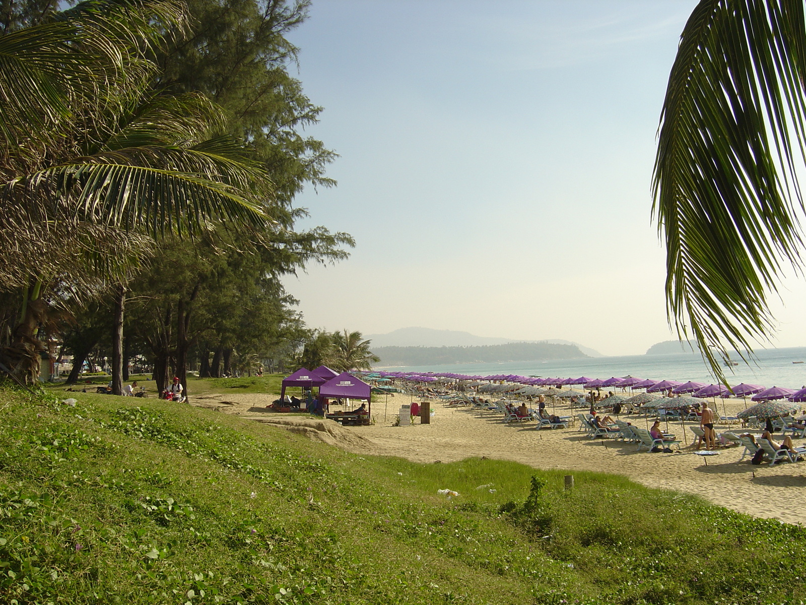 รูปถ่าย ไทย(Thailand) ภูเก็ต(Phuket) หาดกะรน(Karon Beach) 2005-12 37