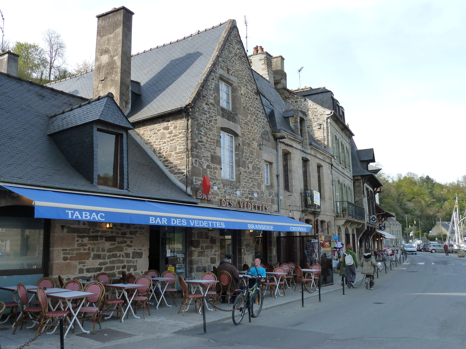 รูปถ่าย ฝรั่งเศส(France) ดีน็อง(Dinan) ริมแม่น้ำดีน็อง(Dinan Riverside) 2010-04 6