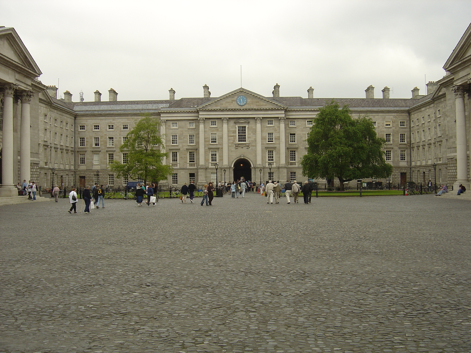 รูปถ่าย ไอร์แลนด์(Ireland) ดับลิน(Dublin) 2004-05 3
