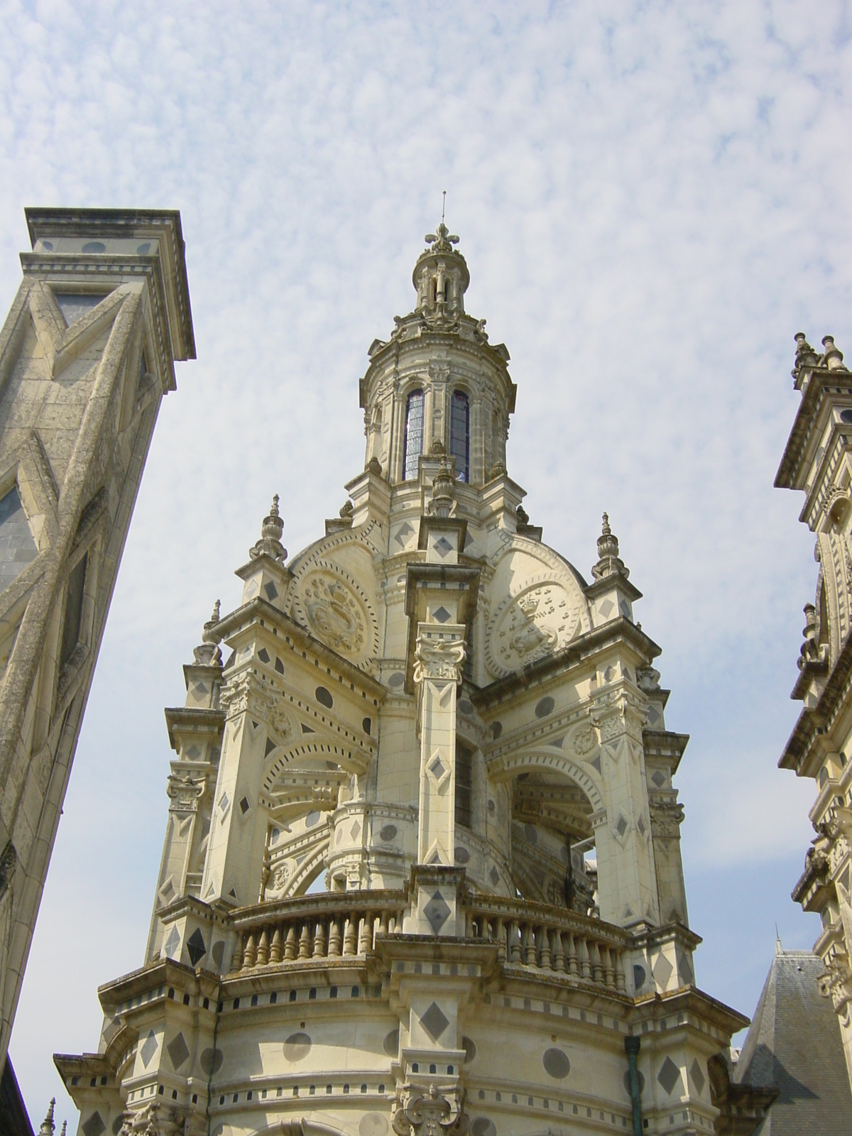 รูปถ่าย ฝรั่งเศส(France) ชังบอร์(Chambord) 2003-05 20