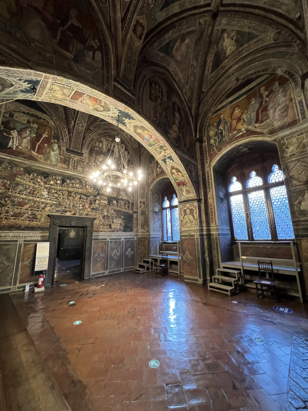 รูปถ่าย อิตาลี(Italy) ซีเอน่า(Siena) วังปุบบลีโก(Palazzo Pubblico) 2021-09 134