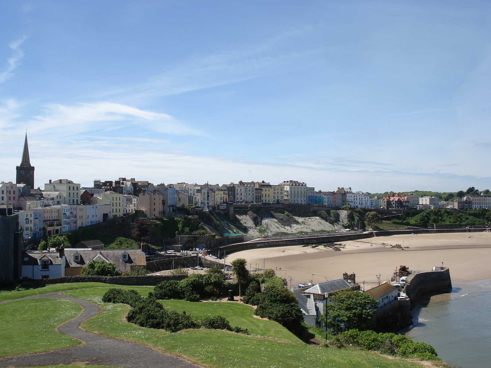 รูปถ่าย อังกฤษ(United Kingdom) เปมโบรคเชอร์(Pembrokeshire) เทนบี้(Tenby) 2006-05 111
