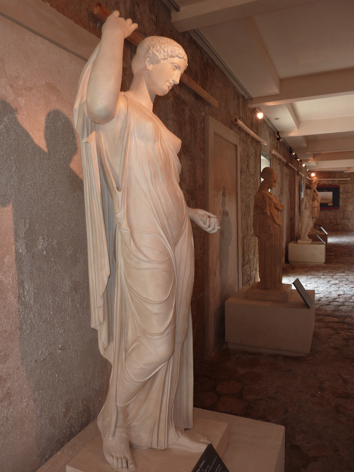 รูปถ่าย ฝรั่งเศส(France) โบลีเยอ-ซูร์-แมร์(Beaulieu sur Mer) วิลลาเกรีลอส(Villa Kerylos) 2009-05 16
