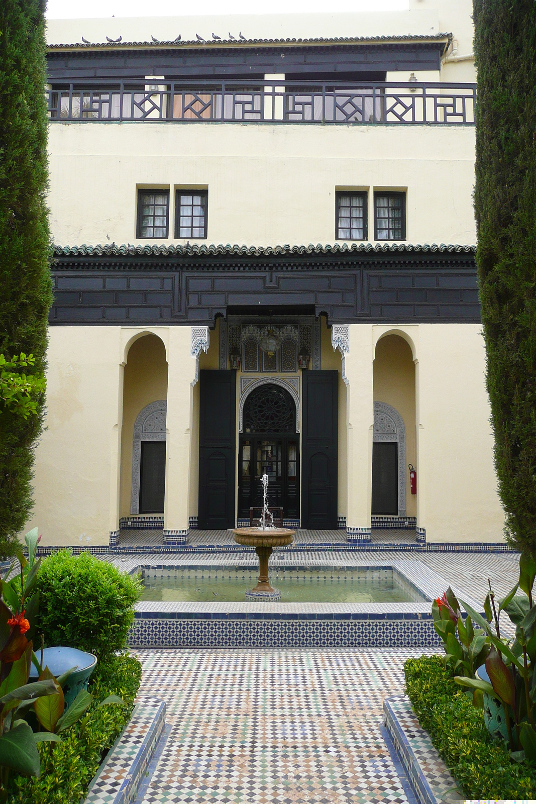 รูปถ่าย โมร็อกโก(Morocco) เฟส(Fes) โรงแรมปาเลจาไม(Palais Jamai Hotel) 2008-07 65